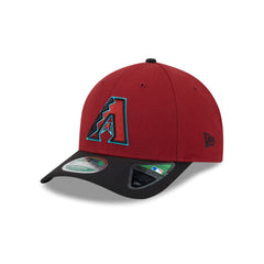Arizona Diamondbacks Game Authentic Collection 9FORTY M-Crown Snapback Hat