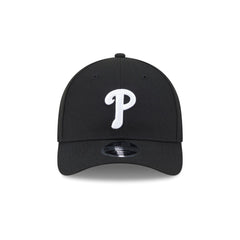 Philadelphia Phillies Black Authentic Collection 9FORTY M-Crown Snapback Hat