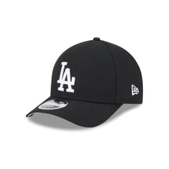 Los Angeles Dodgers Black Authentic Collection 9FORTY M-Crown Snapback Hat