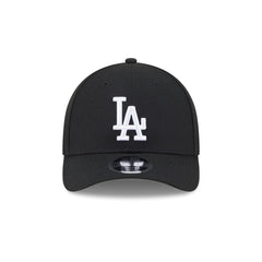 Los Angeles Dodgers Black Authentic Collection 9FORTY M-Crown Snapback Hat