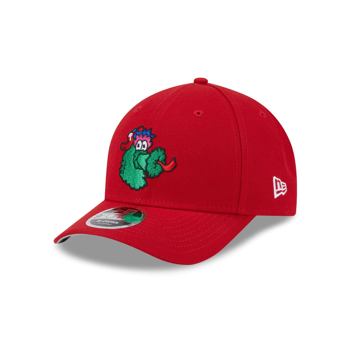 Philadelphia Phillies Phanatic Authentic Collection 9FORTY M-Crown Snapback Hat