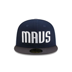 Dallas Mavericks 2025 Statement Edition 59FIFTY Fitted Hat