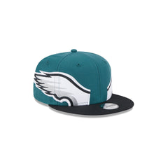 Philadelphia Eagles Kids Helmet 9FIFTY Snapback Hat