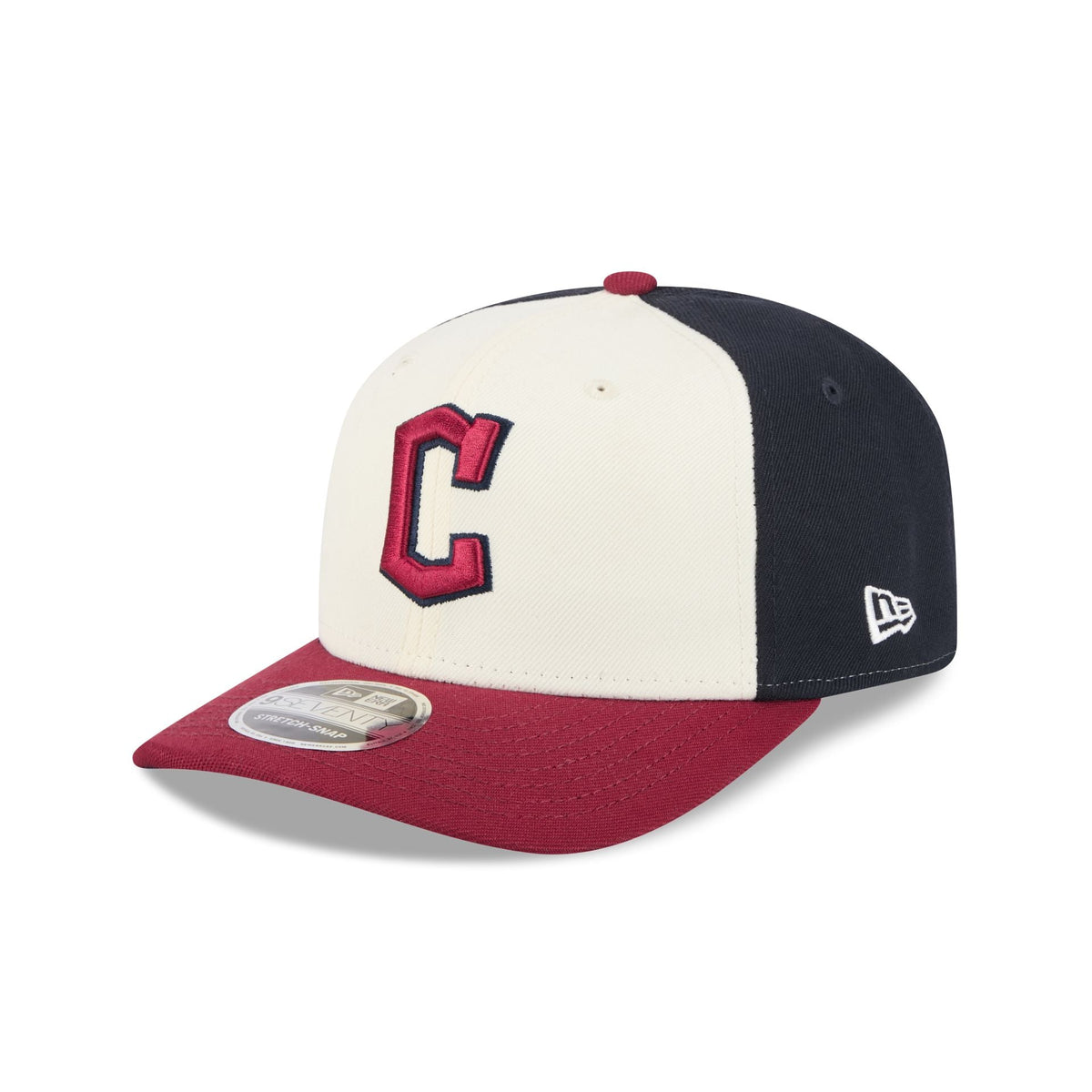 Cleveland Guardians City Connect 9SEVENTY Stretch-Snap Hat