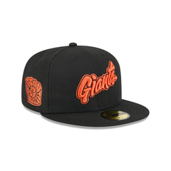 San Francisco Giants City Connect Fan Pack Black 59FIFTY Fitted Hat