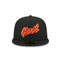 San Francisco Giants City Connect Fan Pack Black 59FIFTY Fitted Hat