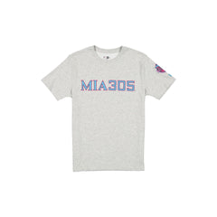Miami Marlins City Connect Gray T-Shirt