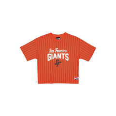 San Francisco Giants City Connect Women's Pinstripe T-Shirt