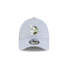 Los Angeles Dodgers Floral Pastel Blue 9FORTY Adjustable Hat
