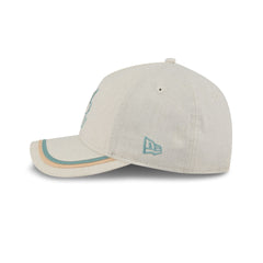 Atlanta Braves Neutral Hemp 9FORTY M-Crown A-Frame Adjustable Hat