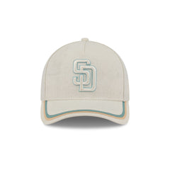 San Diego Padres Neutral Hemp 9FORTY M-Crown A-Frame Adjustable Hat
