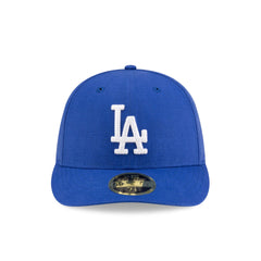 Los Angeles Dodgers Snake Scale Logo Low Profile 59FIFTY Fitted Hat