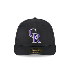 Colorado Rockies Snake Scale Logo Low Profile 59FIFTY Fitted Hat