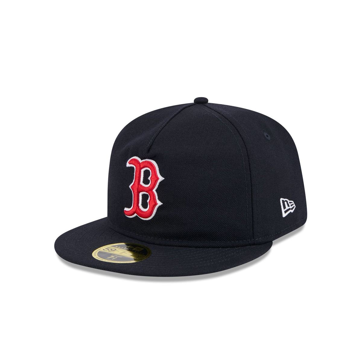 Boston Red Sox Boho Wool Retro Crown 59FIFTY Fitted Hat