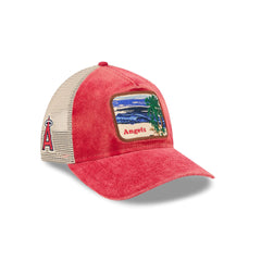 Los Angeles Angels Vintage Landscape 9TWENTY A-Frame Trucker Hat