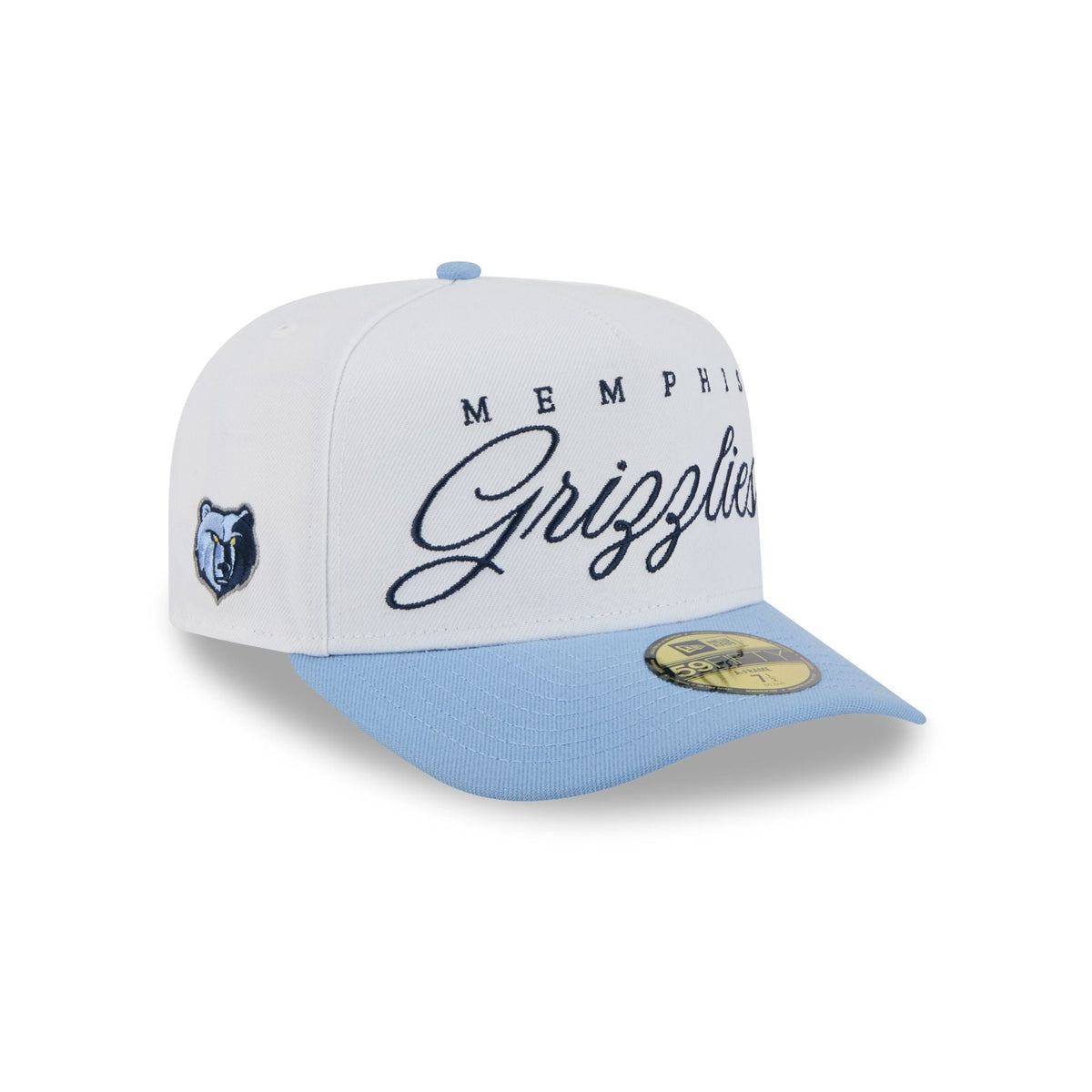 Memphis Grizzlies 2025 Draft 59FIFTY A-Frame Fitted Hat