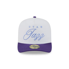 Utah Jazz 2025 Draft 59FIFTY A-Frame Fitted Hat