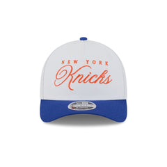 New York Knicks 2025 Draft 9FORTY M-Crown A-Frame Snapback Hat