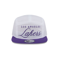 Los Angeles Lakers 2025 Draft Camper Strapback Hat
