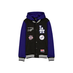 Los Angeles Dodgers Throwback Black Jacket