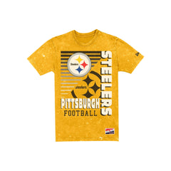 Pittsburgh Steelers Throwback Washed T-Shirt