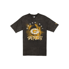 Green Bay Packers Sport Night Black T-Shirt