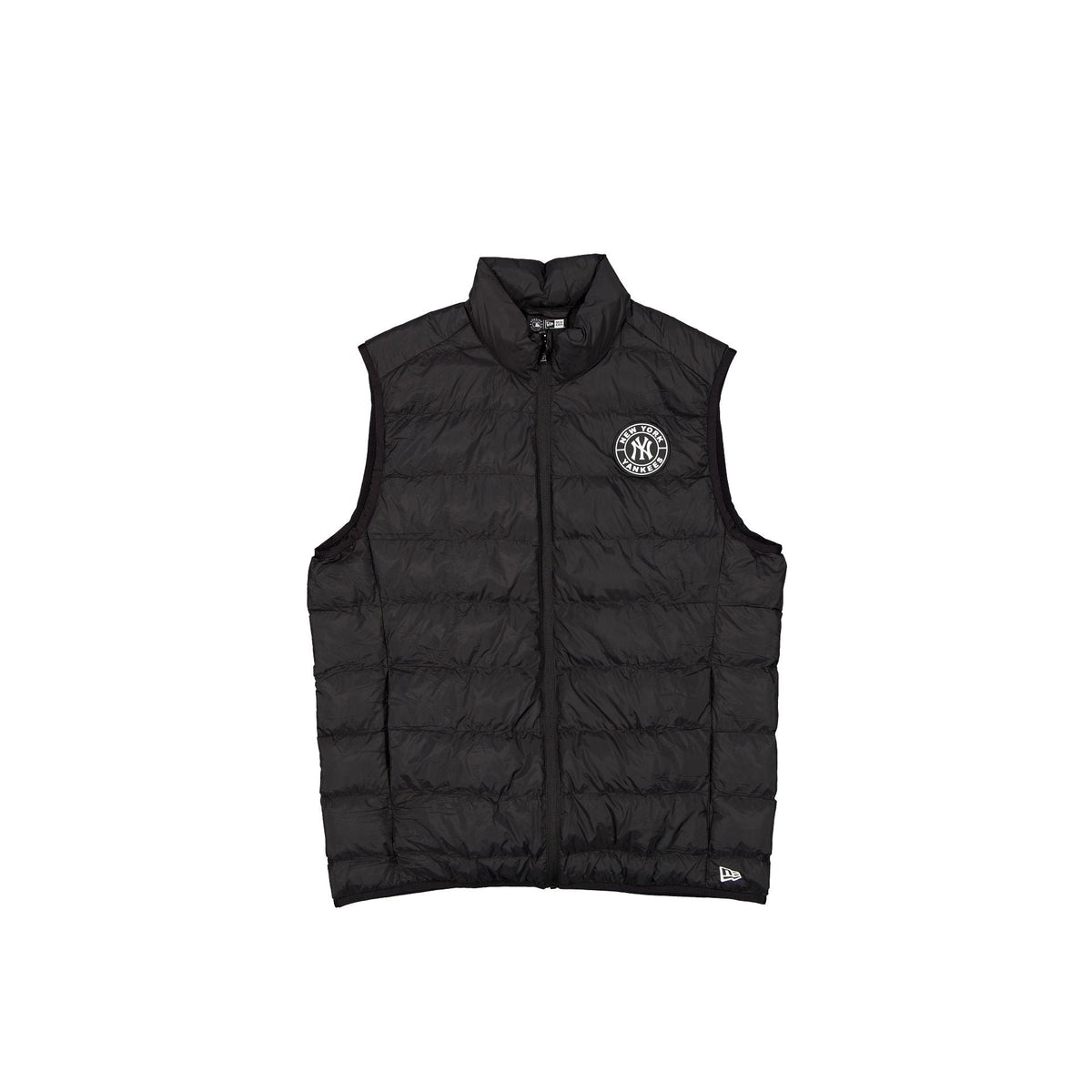 New York Yankees Logo Essentials Packable Vest