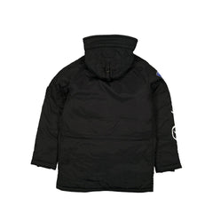 Alpha Industries x Los Angeles Dodgers Black N-3B Parka Jacket