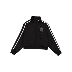 New York Yankees Logo Black Women's Track Jacket