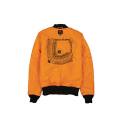 Alpha Industries x Chicago Cubs Black Camo MA-1 Bomber Jacket