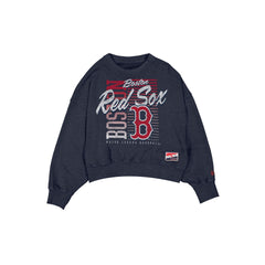 Boston Red Sox Throwback Women's Washed Crewneck
