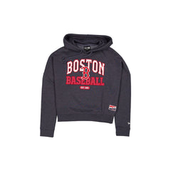 Boston Red Sox Throwback Women's Glitter Hoodie