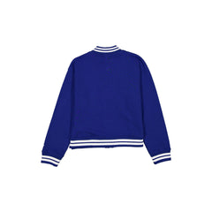 New York Mets Throwback Women's Snap Front Jacket