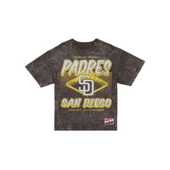 San Diego Padres Throwback Classic Women's T-Shirt