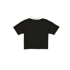 Pittsburgh Steelers Throwback Women's Cropped Polo