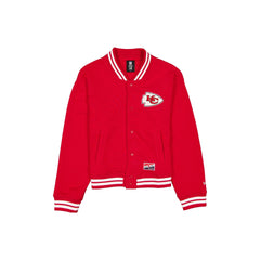 Kansas City Chiefs Throwback Women's Snap Front Jacket