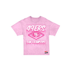 San Francisco 49ers Throwback Women's Pink T-Shirt