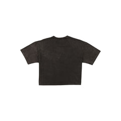 Houston Astros Sport Night Black Cropped Women's T-Shirt
