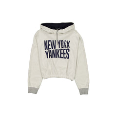 New York Yankees Sport Night Heather Gray Women's Hoodie