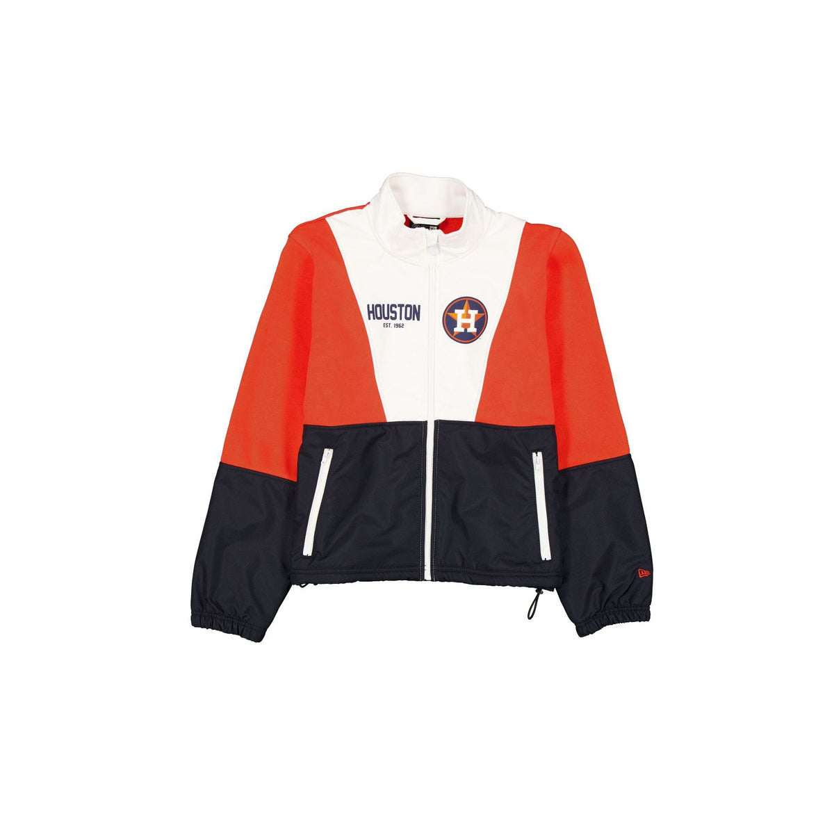 Houston Astros Leisure Women's Full-Zip Sweatshirt