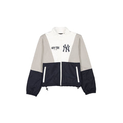 New York Yankees Leisure Women's Full-Zip Sweatshirt