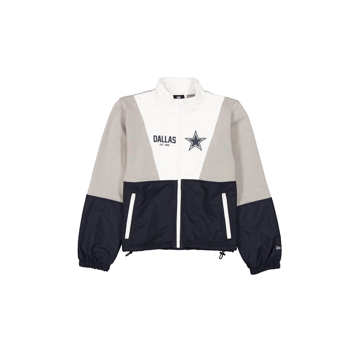 Dallas Cowboys Leisure Women's Full-Zip Sweatshirt