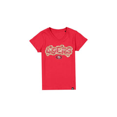 San Francisco 49ers Flip Sequin Girls T-Shirt
