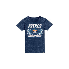 Houston Astros Girls Washed T-Shirt