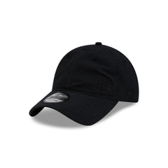 New York Yankees Flawless All Black 9TWENTY Adjustable Hat