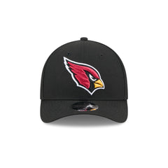 Arizona Cardinals Team Black 9FORTY M-Crown Snapback Hat