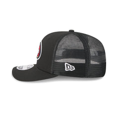 San Francisco 49ers Team Black 9SEVENTY Trucker Hat