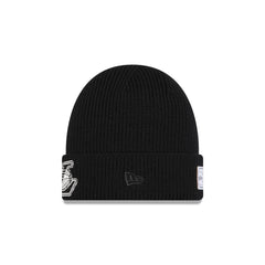 Alpha Industries x Los Angeles Lakers Black Cuff Knit Hat