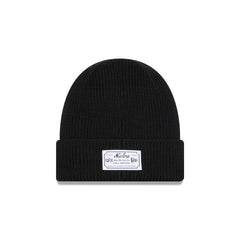 Alpha Industries x Toronto Raptors Black Cuff Knit Hat