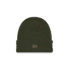 Alpha Industries x New York Mets Olive Green Cuff Knit Hat